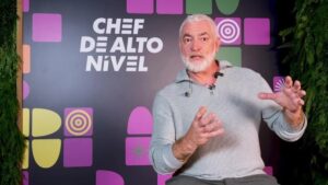 Jurado do Chef de Alto Nível enfrentou um câncer ocular