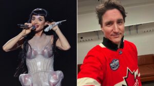 Justin Trudeau vai a show de Katy Perry após rumores de romance