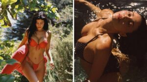 Kylie Jenner lança coleção de biquínis com Frankies Bikinis