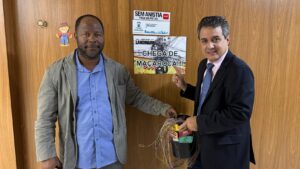 Landmark discute parceria com empresa para acabar com a ‘maçaroca’ de fios soltos em Campo Grande