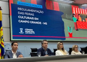 Landmark propõe uso de praças para feiras e defende anistia a feirantes de Campo Grande