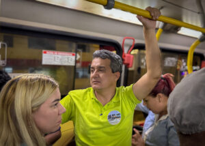 Landmark sai em defesa do ‘Ar no Busão’ e anuncia luta para derrubar veto da prefeita