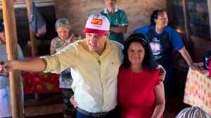 Landmark visita acampamento Santa Inês 2, presta contas do mandato e destaca defesa da agricultura familiar
