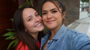 Larissa Manoela acusa "Fantástico" de criar disputa com Maisa