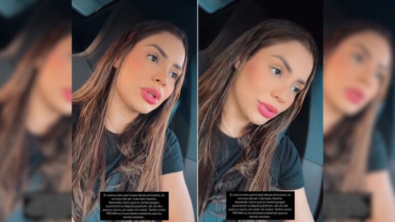 Lexa desabafa sobre dívida de MC Guimê: "É muito cansativo"