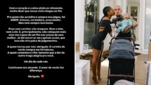 Lorena Maria confirma fim do namoro com MC Daniel