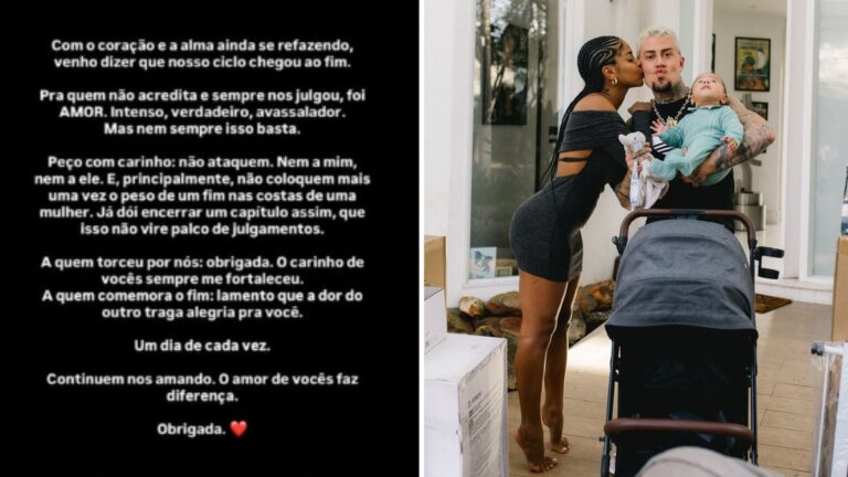 Lorena Maria confirma fim do namoro com MC Daniel