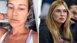 Luana Piovani ironiza Virginia antes de audiência com Neymar