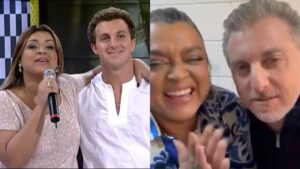 Luciano Huck homenageia Preta Gil em programa da Globo