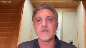 Luciano Huck se emociona ao falar de Preta Gil no Mais Você