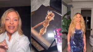 Luisa Sonza invade casa de Mariah Carey e é pega no flagra