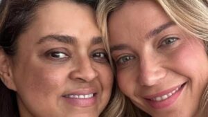 Luiza Possi se emociona ao homenagear a prima Preta Gil: "Amor"