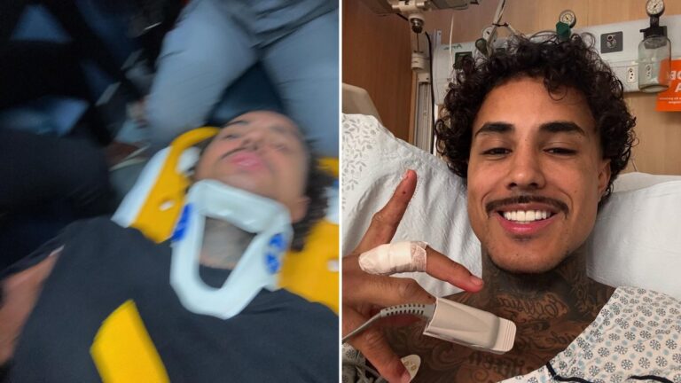 MC Livinho é internado na UTI após acidente