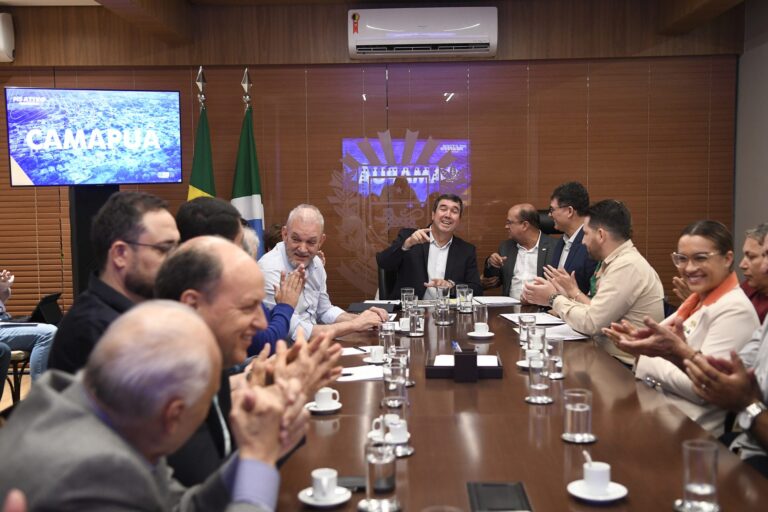 MS Ativo Municipalismo impulsiona desenvolvimento urbano e social em Camapuã