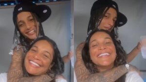 Mãe do rapper Oruam se despedaça após prisão do filho