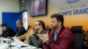 Maicon Nogueira questiona especialista sobre possível formação de cartel no transporte coletivo na Capital