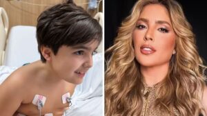 Manu Bahtidão relata susto com filho internado na UTI na Bahia