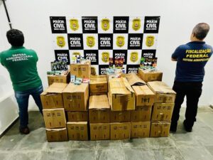 Mapa apreende mais de 28 mil produtos veterinários irregulares