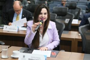 Mara Caseiro busca apoio do Estado para reduzir déficit habitacional