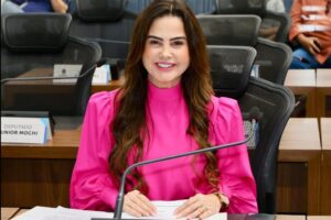 Mara Caseiro solicita ampliação de unidade de saúde em Coxim