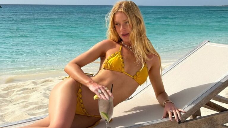 Marina Ruy Barbosa escapa do frio e renova bronzeado no Caribe
