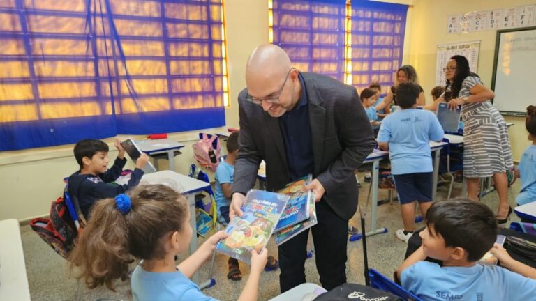 Mato Grosso do Sul é o segundo estado que mais avançou em alfabetização no País, aponta Ministério da Educação