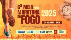 Meia Maratona do Fogo percorrerá 21 quilômetros entre Dourados e Itaporã