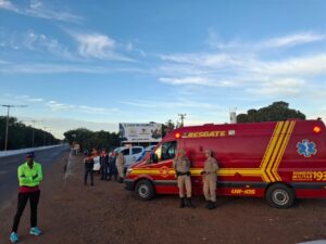 Meia Maratona do Fogo recebeu apoio de todas as forças de segurança