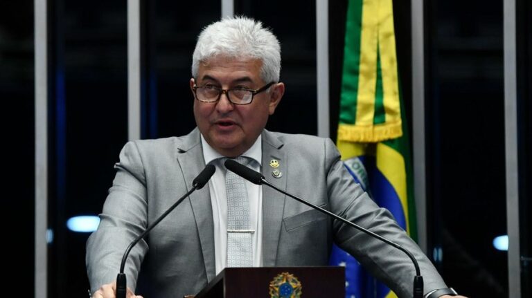Senador Astronauta Marcos Pontes (PL-SP) em discurso à tribuna