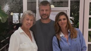 Morre Suza Hilbert, mãe de Rodrigo Hilbert e sogra de Fer Lima