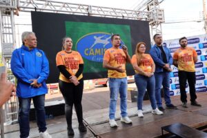 Na premiação da Meia Maratona do Fogo, Marçal destaca ações e reforça o esporte