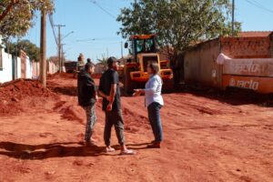 Obras de infraestrutura chegam à Vila Romana após 20 anos