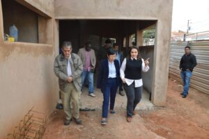 Obras em saúde vão beneficiar mais de 116 mil moradores do Parati e Aero Rancho