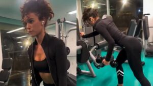 Personal mostra treino de Bruna Marquezine: "Disciplina"