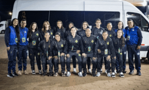 Pezão/Clube Atético Santista segue para disputa em Passos (MG)