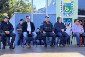 Policia Militar reativa destacamento em Nova Porto XV
