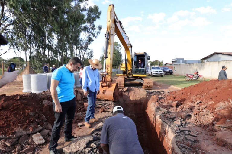 Prefeitura avança com obras de pavimentação no Jardim Guaicurus
