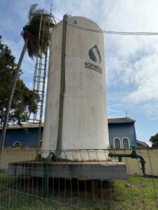 Prefeitura de Bonito recebe doação de caixa d’água de 100 mil litros para o Assentamento Guaicurus