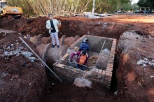 Prefeitura inicia obras de drenagem para acabar com alagamentos no Grande Água Boa