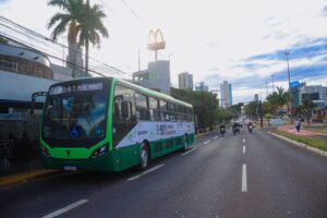 Prefeitura inicia teste com ônibus a gás natural mirando mais eficiência e qualidade