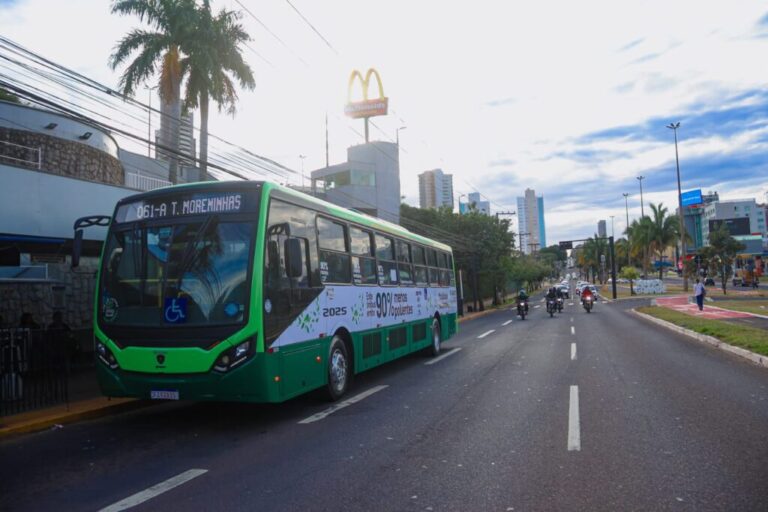 Prefeitura inicia teste com ônibus a gás natural mirando mais eficiência e qualidade