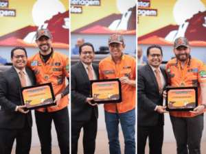 Presidente Papy homenageia empresário e pastores pelo Dia Municipal dos Legendários