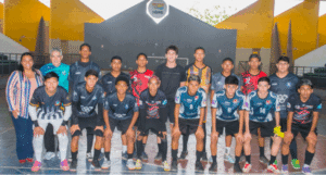 Projeto Geração Olímpica leva atletas de Corumbá a torneio nacional de futsal