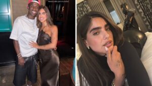 Quem é Isabella Ladera, modelo apontada como affair de Vini Jr?