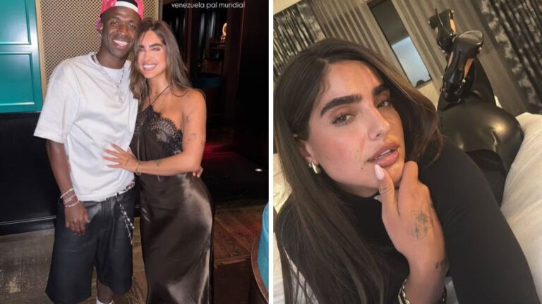 Quem é Isabella Ladera, modelo apontada como affair de Vini Jr?