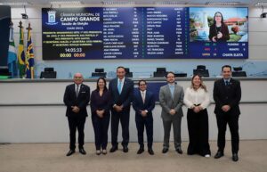 Reconduzido à Mesa Diretora, Ronilço Guerreiro reafirma compromisso com Campo Grande