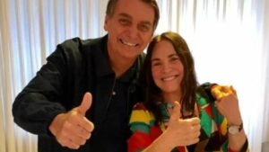 Regina Duarte reafirma admiração por Bolsonaro em entrevista