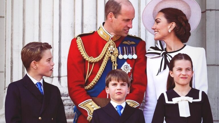Rei Charles exige que William siga regra de segurança para George