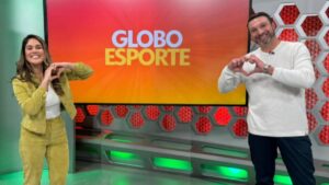 Repórter da Globo assume novo cargo como apresentadora do Sportv
