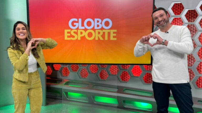 Repórter da Globo assume novo cargo como apresentadora do Sportv